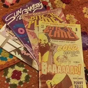 BITCH PLANET #1 + #3